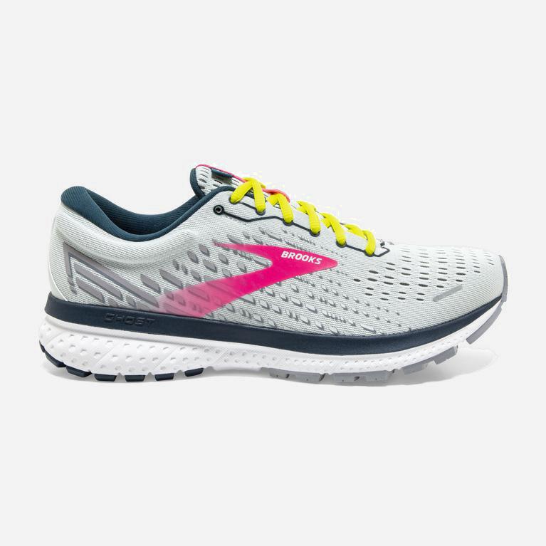 Brooks Ghost 13 Road Løpesko Dame Online - Rosa/Turkis - Norge (LFY481037)